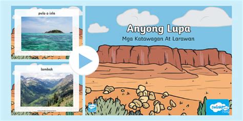 lupa easy drawing|Anyong Lupa Mga Katawagan At Larawan .